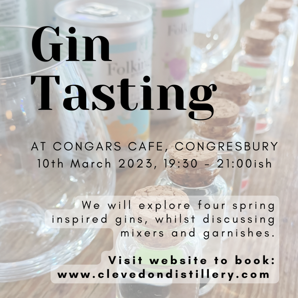 Events at Congar's Cafe